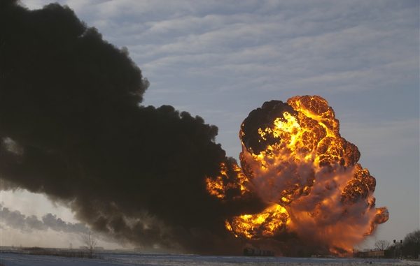 ND Town Forced To Evacuate After Crude Explosion ND Town Forced To Evacuate After Crude Explosion